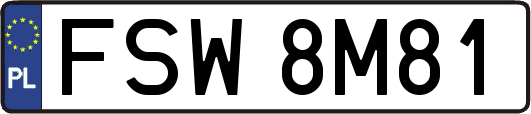 FSW8M81