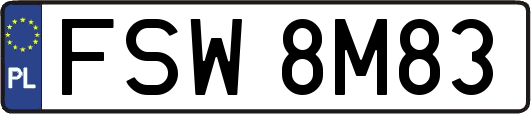 FSW8M83