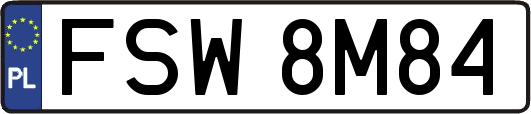 FSW8M84
