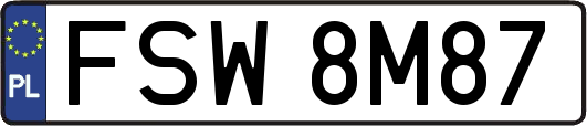 FSW8M87