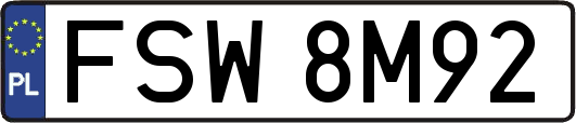FSW8M92