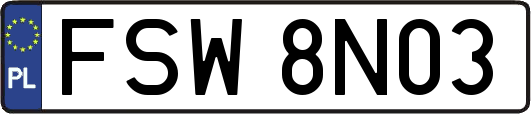FSW8N03