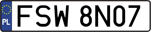 FSW8N07