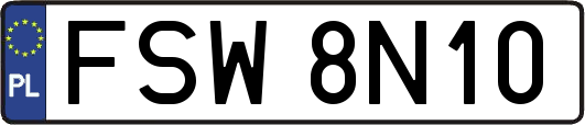 FSW8N10