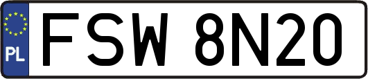 FSW8N20
