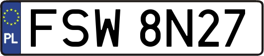 FSW8N27