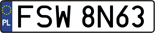 FSW8N63