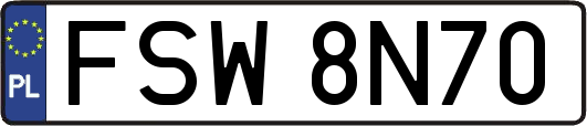 FSW8N70