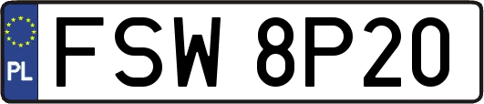 FSW8P20
