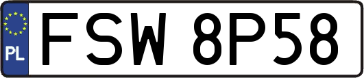 FSW8P58