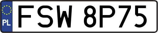FSW8P75
