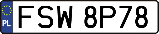 FSW8P78
