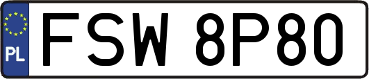 FSW8P80