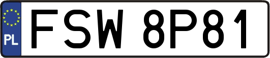FSW8P81