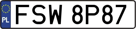FSW8P87