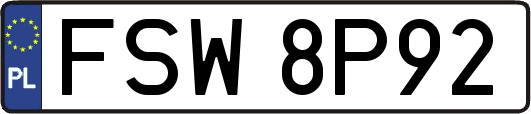 FSW8P92