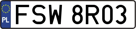 FSW8R03