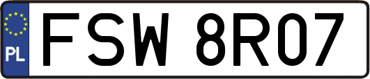 FSW8R07