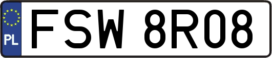 FSW8R08