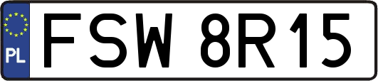 FSW8R15