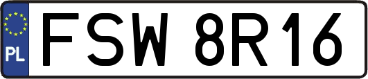 FSW8R16