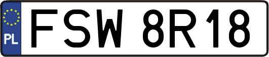 FSW8R18