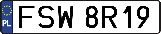 FSW8R19