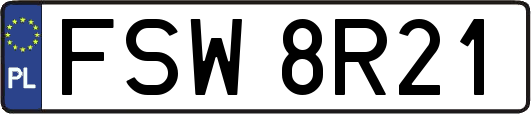 FSW8R21
