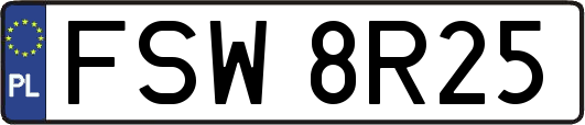 FSW8R25