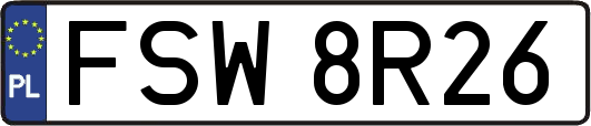 FSW8R26