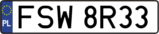 FSW8R33