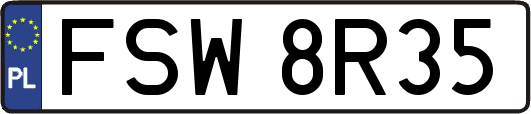 FSW8R35