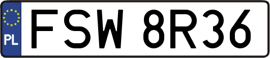 FSW8R36