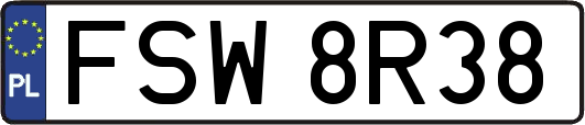 FSW8R38