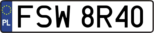 FSW8R40