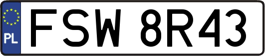 FSW8R43