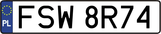 FSW8R74