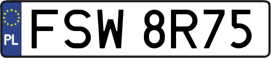 FSW8R75