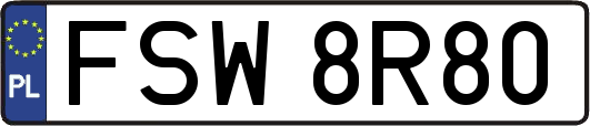 FSW8R80