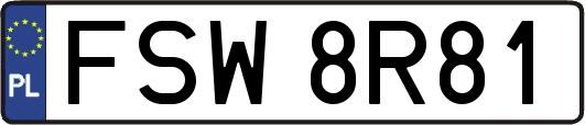 FSW8R81