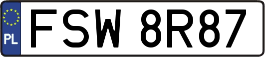 FSW8R87