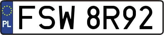 FSW8R92
