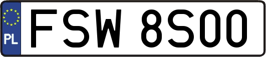 FSW8S00