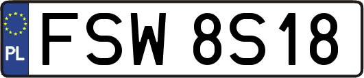 FSW8S18