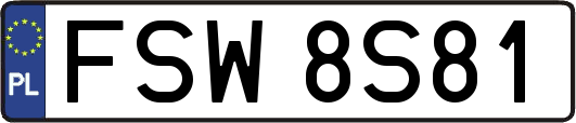 FSW8S81