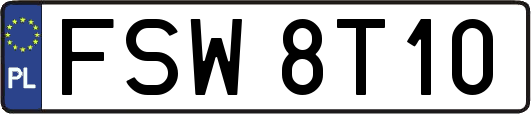 FSW8T10