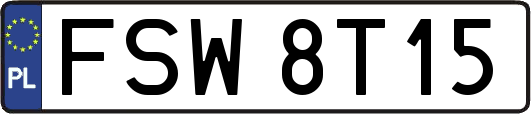 FSW8T15