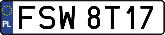 FSW8T17