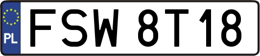 FSW8T18