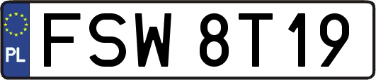 FSW8T19